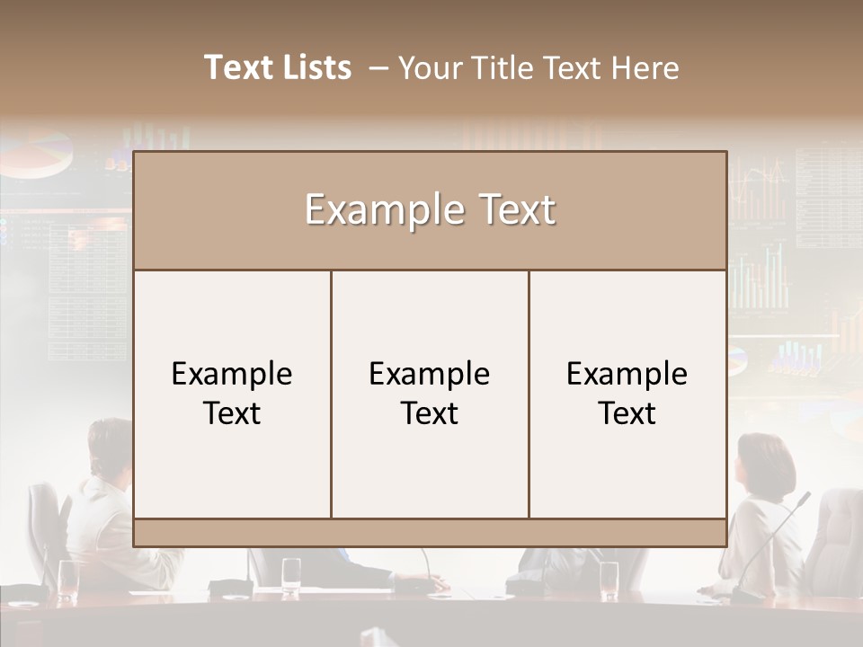 Discussion Analytics Mediascreen PowerPoint Template