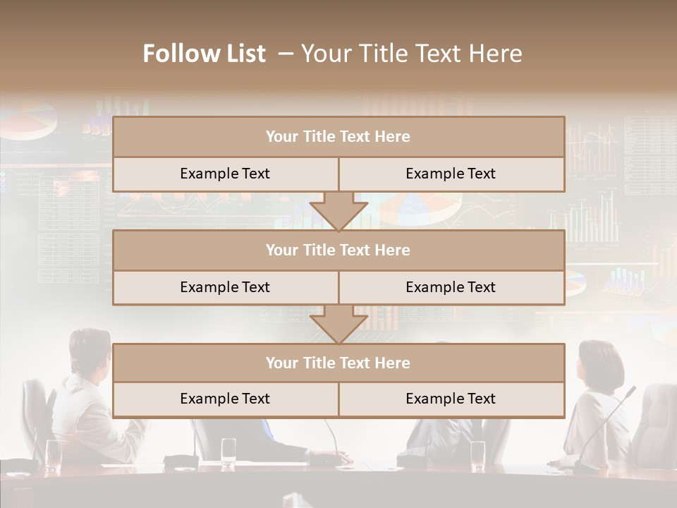 Discussion Analytics Mediascreen PowerPoint Template
