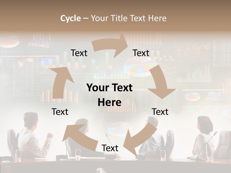 Discussion Analytics Mediascreen PowerPoint Template