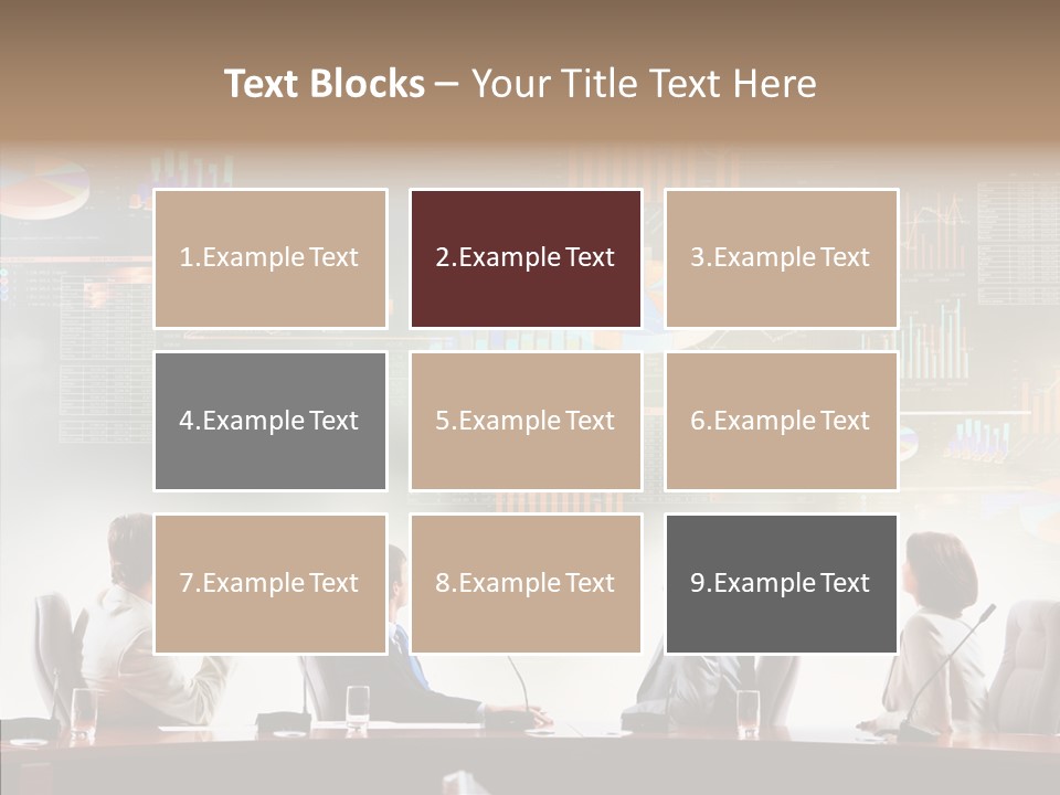 Discussion Analytics Mediascreen PowerPoint Template