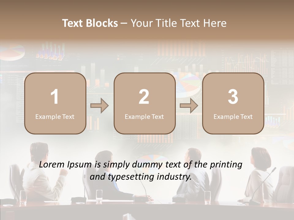 Discussion Analytics Mediascreen PowerPoint Template