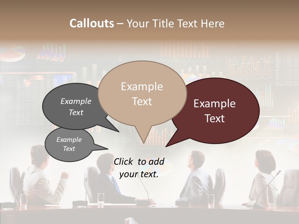 Discussion Analytics Mediascreen PowerPoint Template