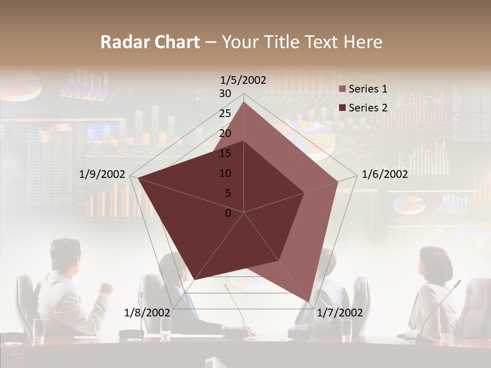 Discussion Analytics Mediascreen PowerPoint Template