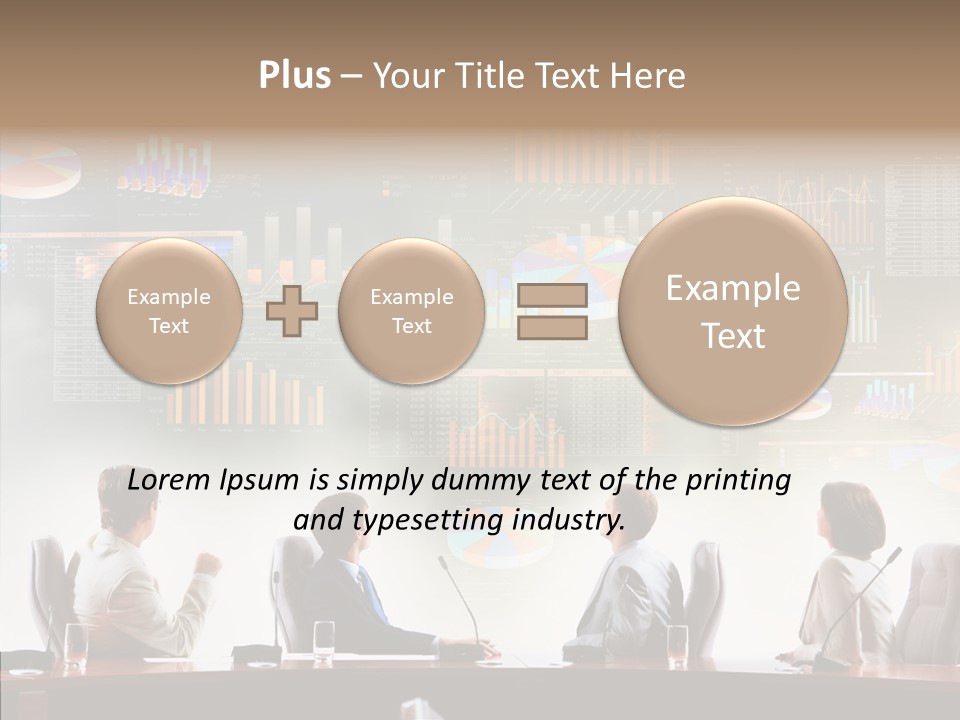 Discussion Analytics Mediascreen PowerPoint Template