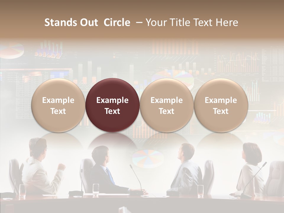 Discussion Analytics Mediascreen PowerPoint Template