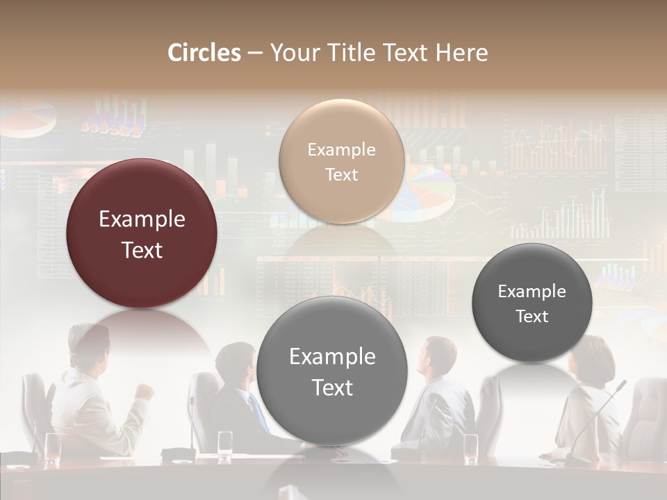 Discussion Analytics Mediascreen PowerPoint Template