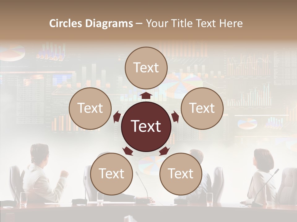 Discussion Analytics Mediascreen PowerPoint Template