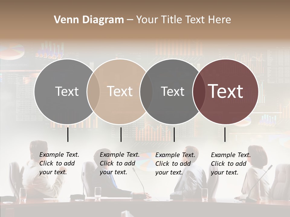 Discussion Analytics Mediascreen PowerPoint Template