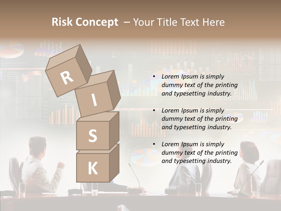Discussion Analytics Mediascreen PowerPoint Template