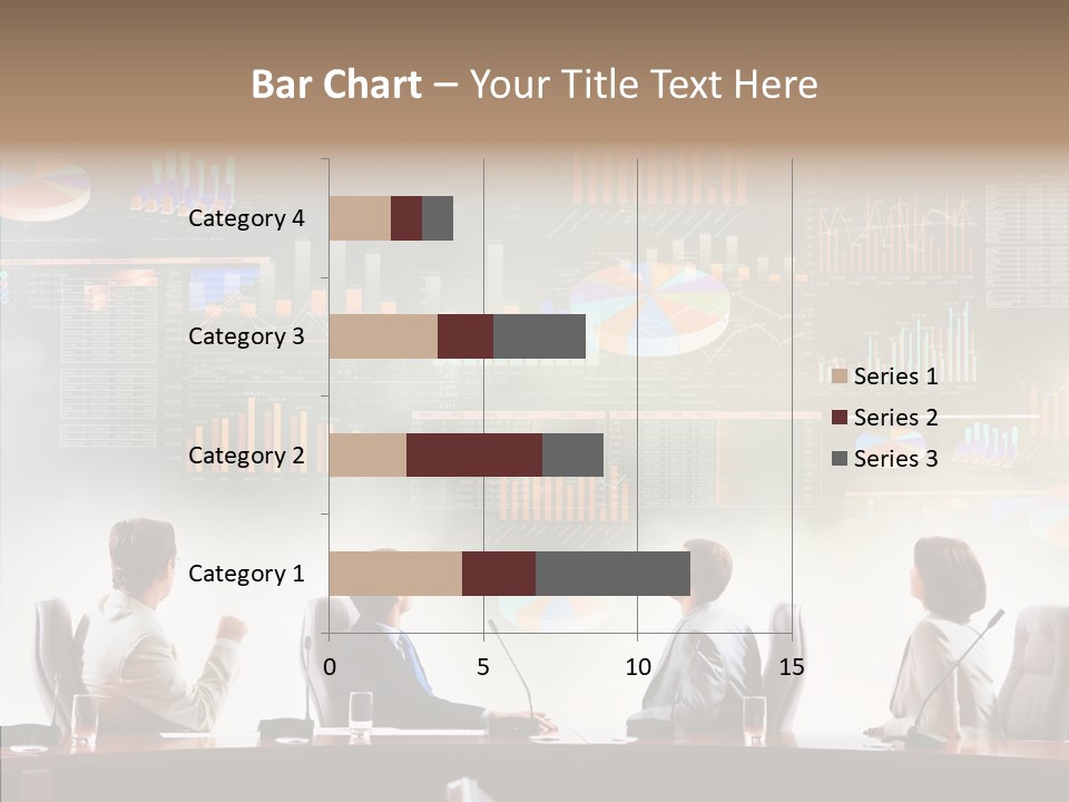 Discussion Analytics Mediascreen PowerPoint Template