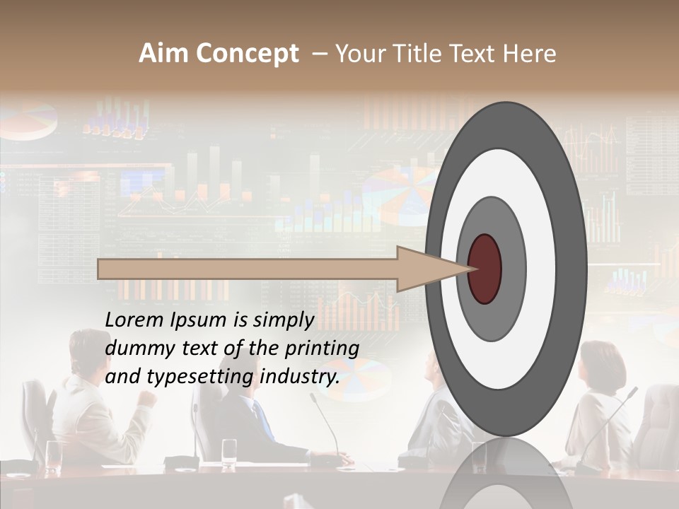 Discussion Analytics Mediascreen PowerPoint Template