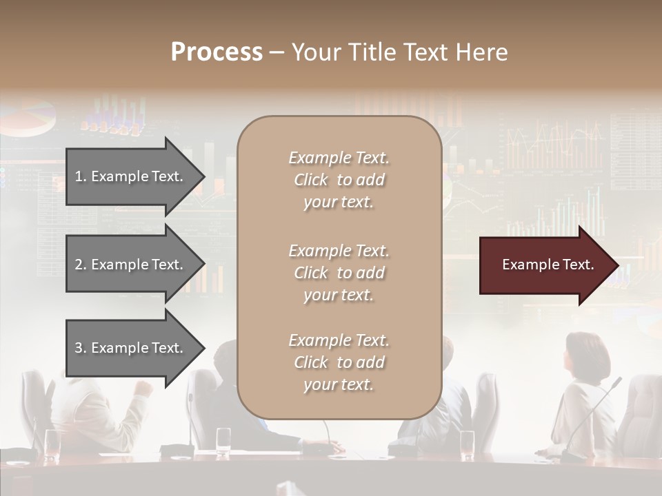 Discussion Analytics Mediascreen PowerPoint Template