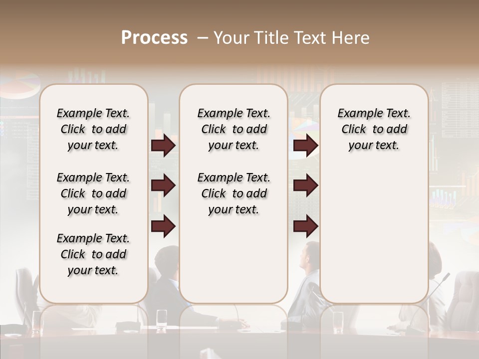Discussion Analytics Mediascreen PowerPoint Template