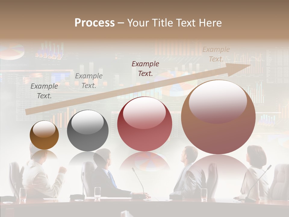 Discussion Analytics Mediascreen PowerPoint Template