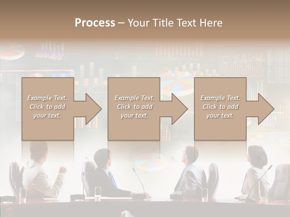Discussion Analytics Mediascreen PowerPoint Template