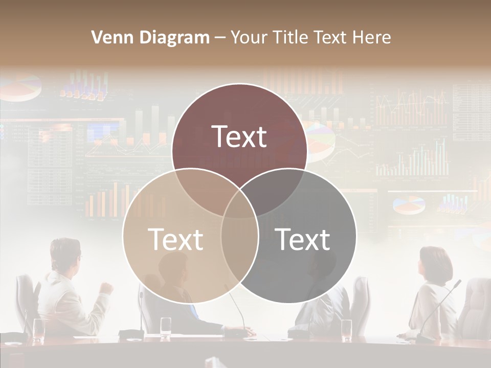 Discussion Analytics Mediascreen PowerPoint Template