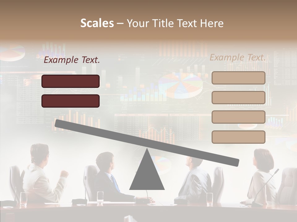 Discussion Analytics Mediascreen PowerPoint Template