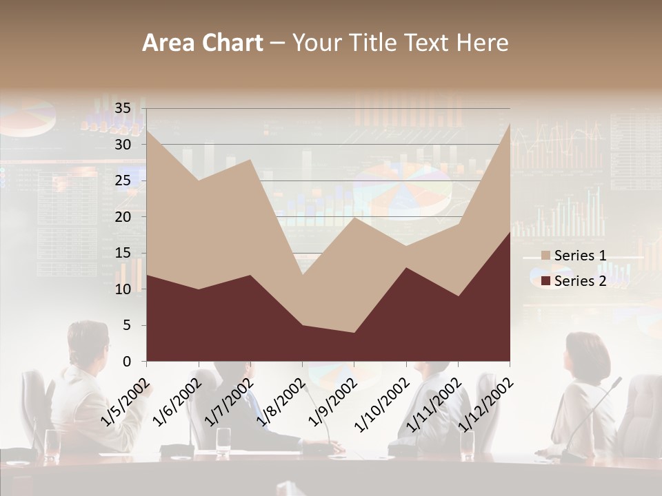 Discussion Analytics Mediascreen PowerPoint Template