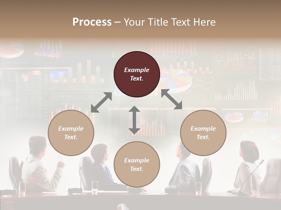 Discussion Analytics Mediascreen PowerPoint Template