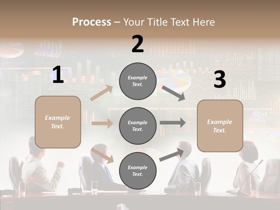 Discussion Analytics Mediascreen PowerPoint Template