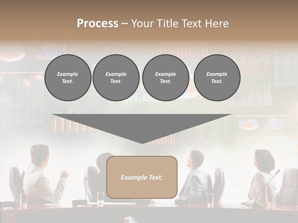 Discussion Analytics Mediascreen PowerPoint Template