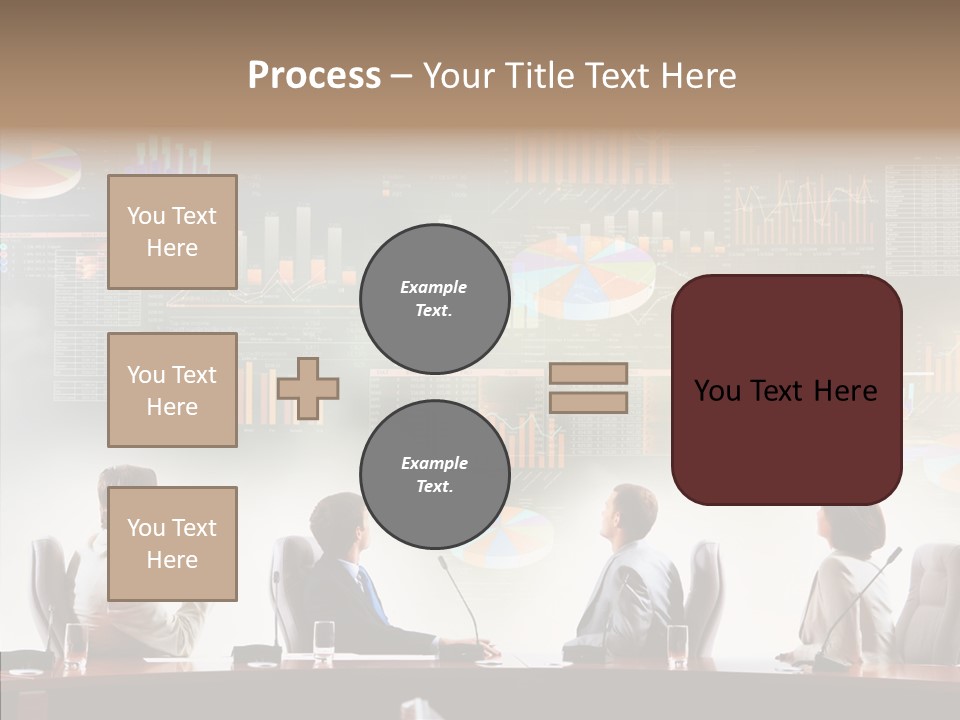 Discussion Analytics Mediascreen PowerPoint Template