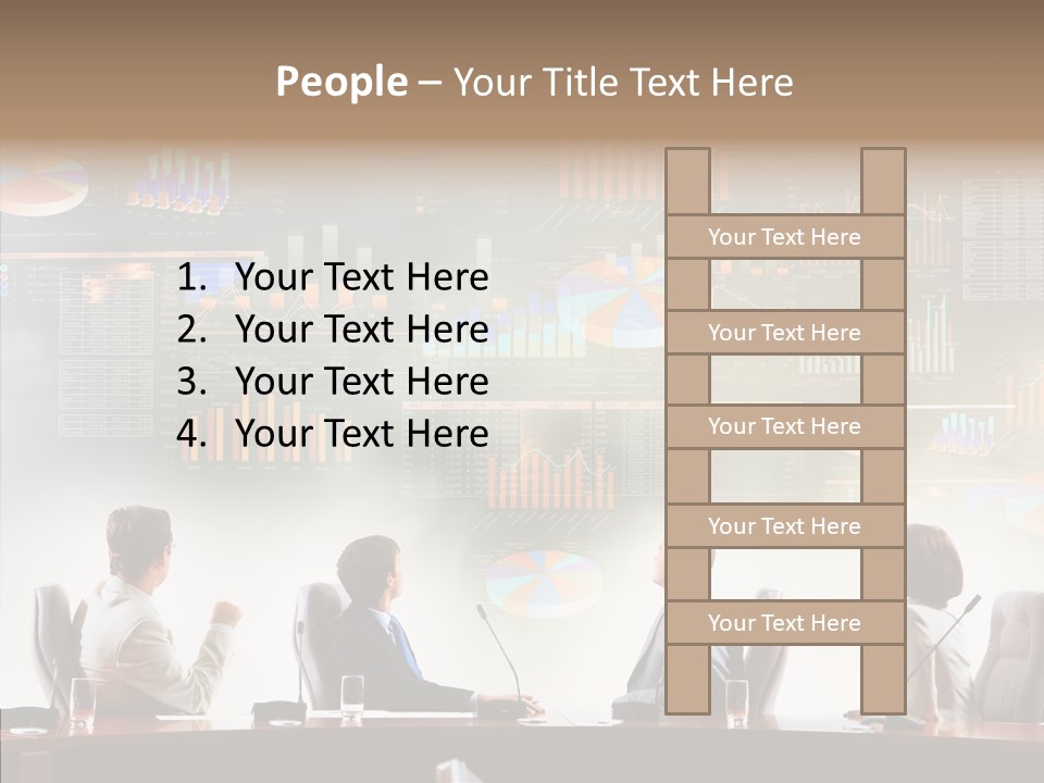 Discussion Analytics Mediascreen PowerPoint Template
