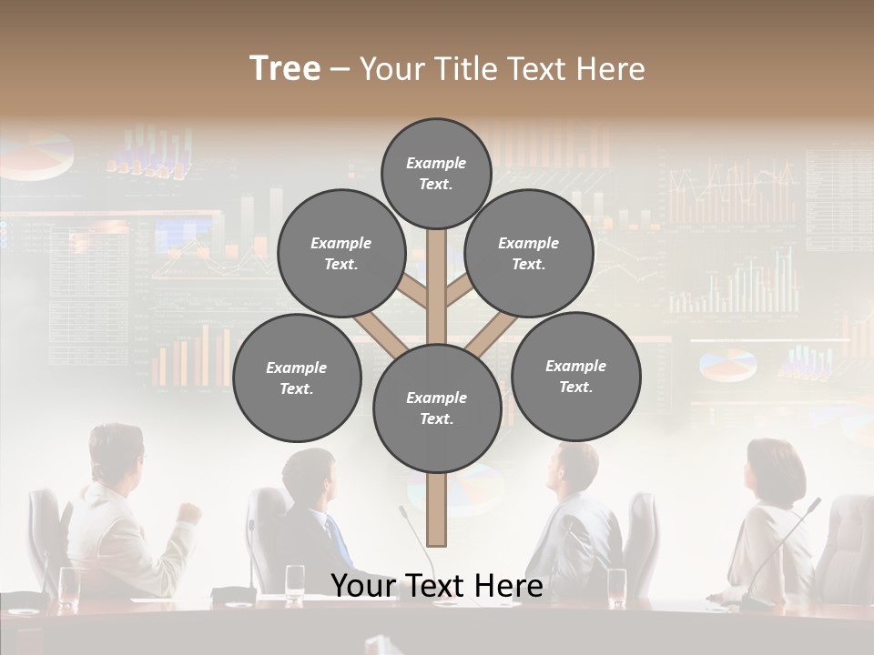 Discussion Analytics Mediascreen PowerPoint Template