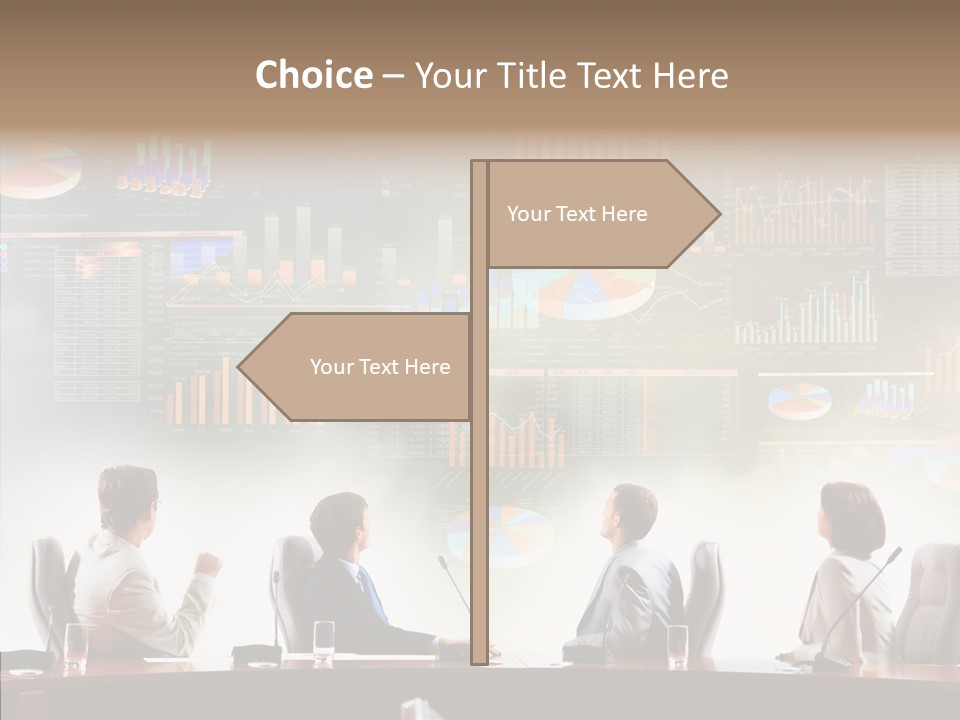Discussion Analytics Mediascreen PowerPoint Template