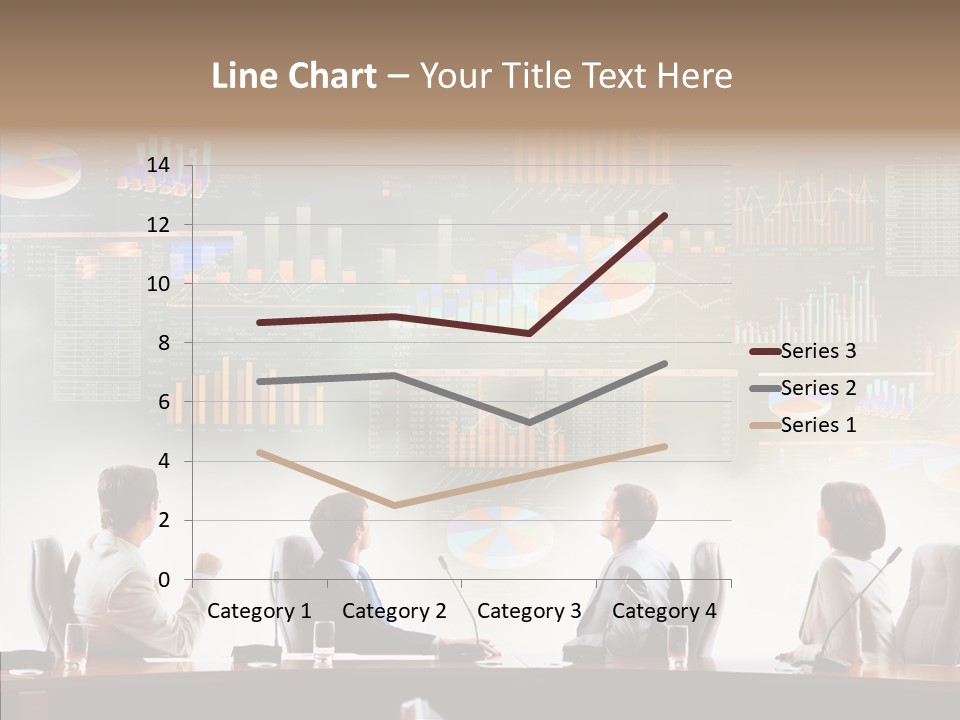 Discussion Analytics Mediascreen PowerPoint Template