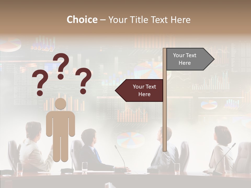Discussion Analytics Mediascreen PowerPoint Template