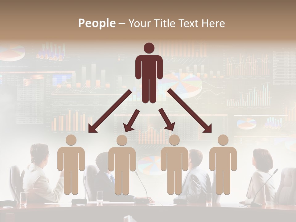 Discussion Analytics Mediascreen PowerPoint Template