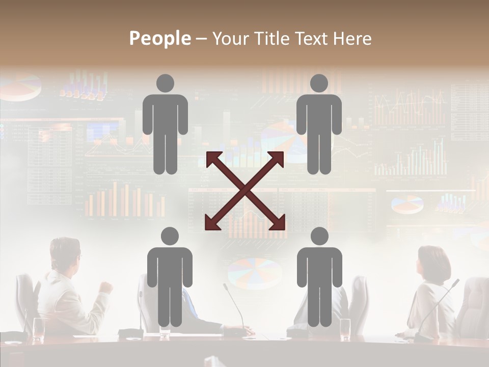 Discussion Analytics Mediascreen PowerPoint Template