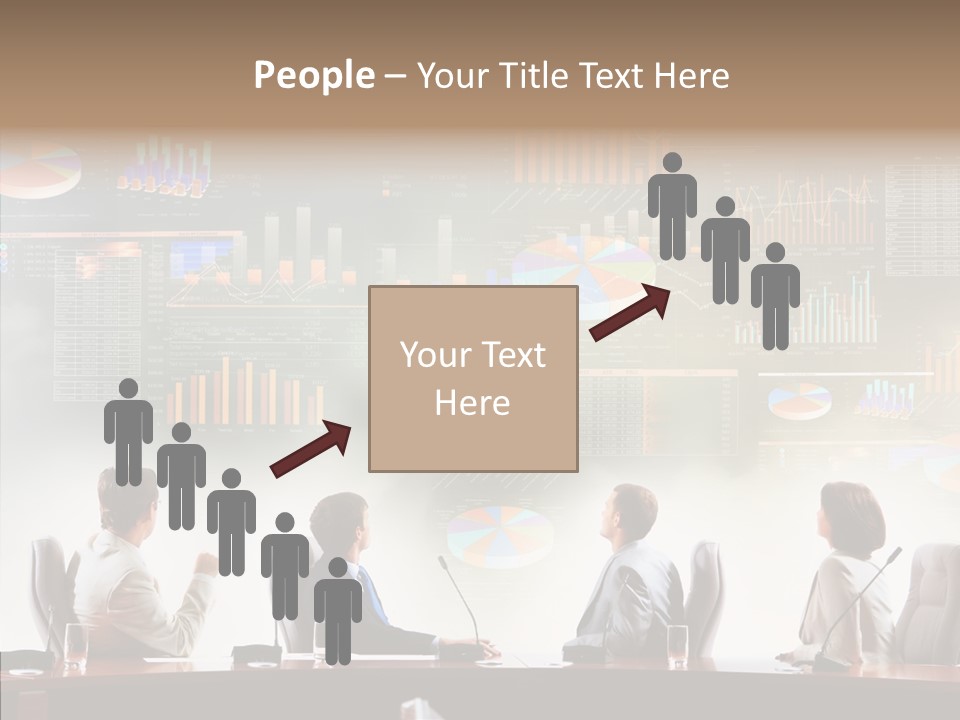 Discussion Analytics Mediascreen PowerPoint Template