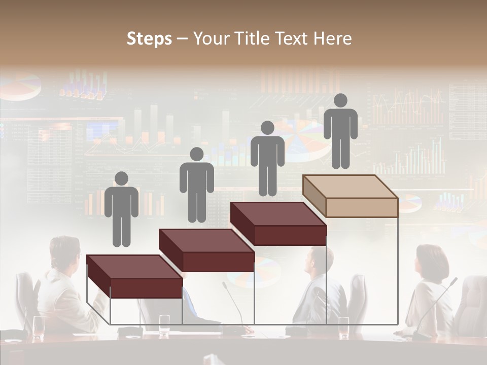 Discussion Analytics Mediascreen PowerPoint Template