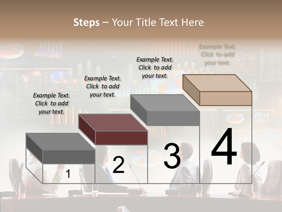 Discussion Analytics Mediascreen PowerPoint Template
