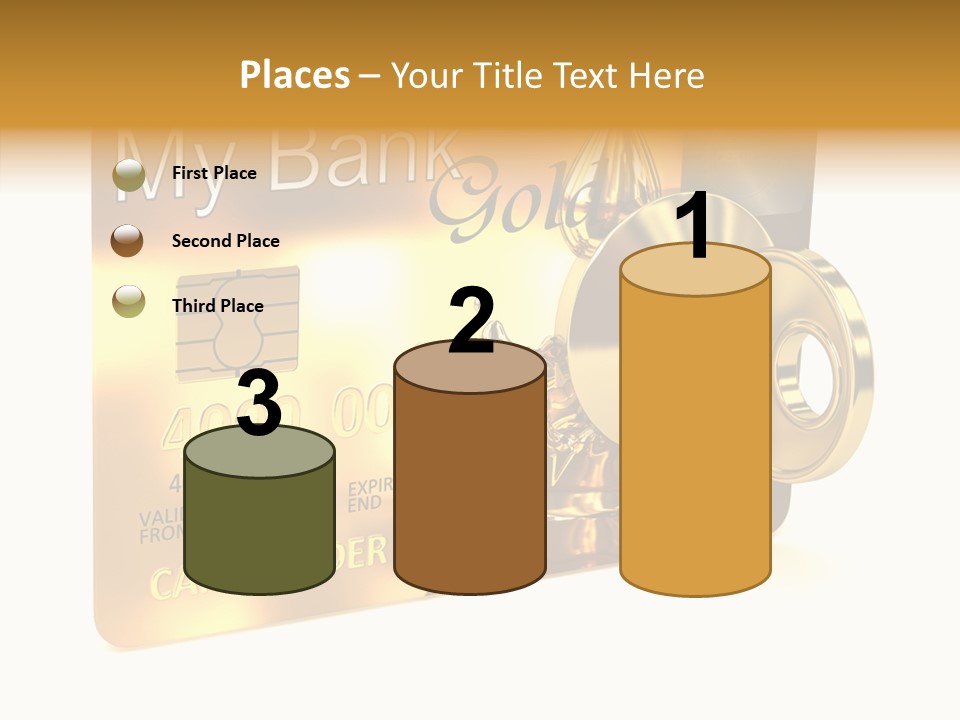 Key Abstract Financial PowerPoint Template