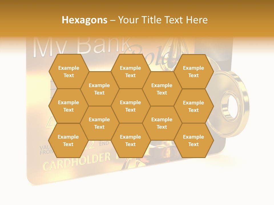Key Abstract Financial PowerPoint Template