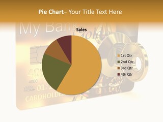 Key Abstract Financial PowerPoint Template