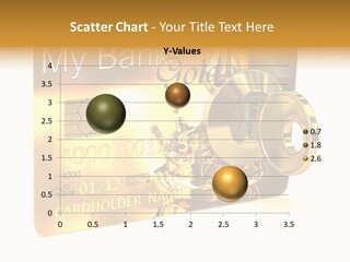 Key Abstract Financial PowerPoint Template