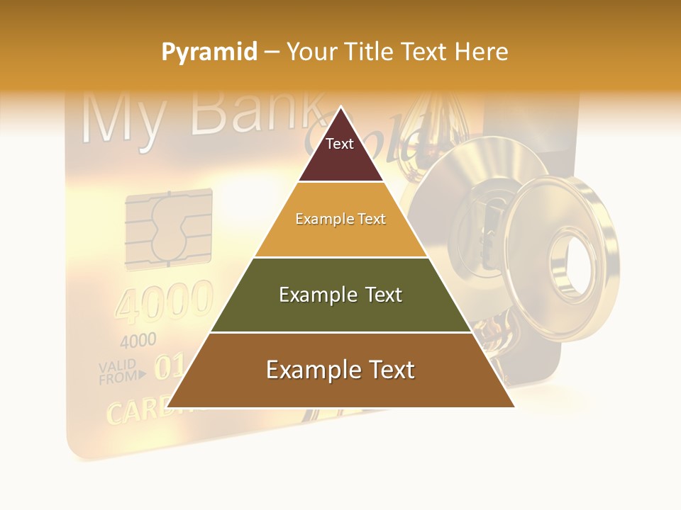Key Abstract Financial PowerPoint Template