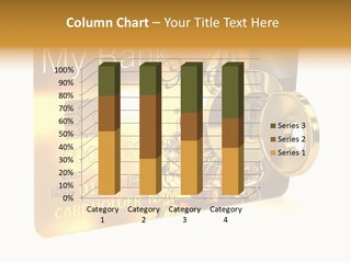 Key Abstract Financial PowerPoint Template