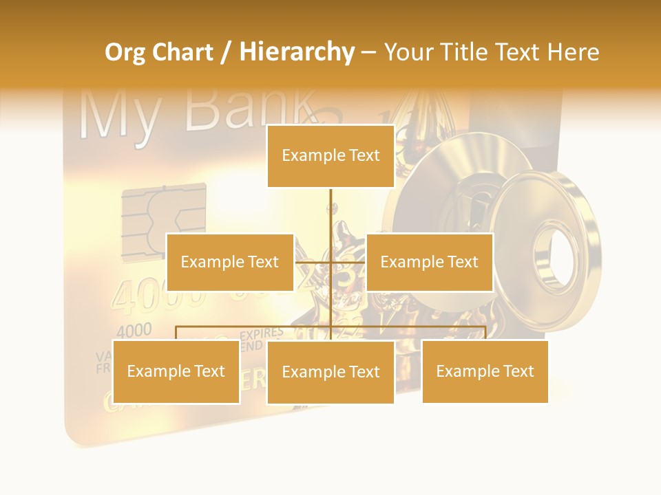 Key Abstract Financial PowerPoint Template