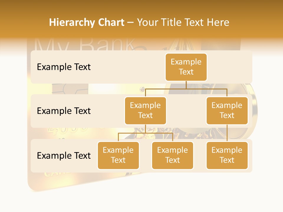 Key Abstract Financial PowerPoint Template
