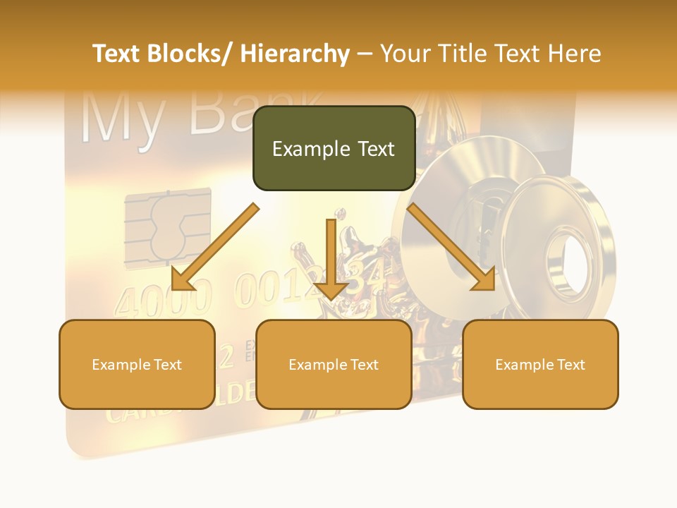 Key Abstract Financial PowerPoint Template