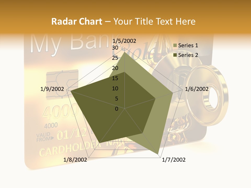 Key Abstract Financial PowerPoint Template