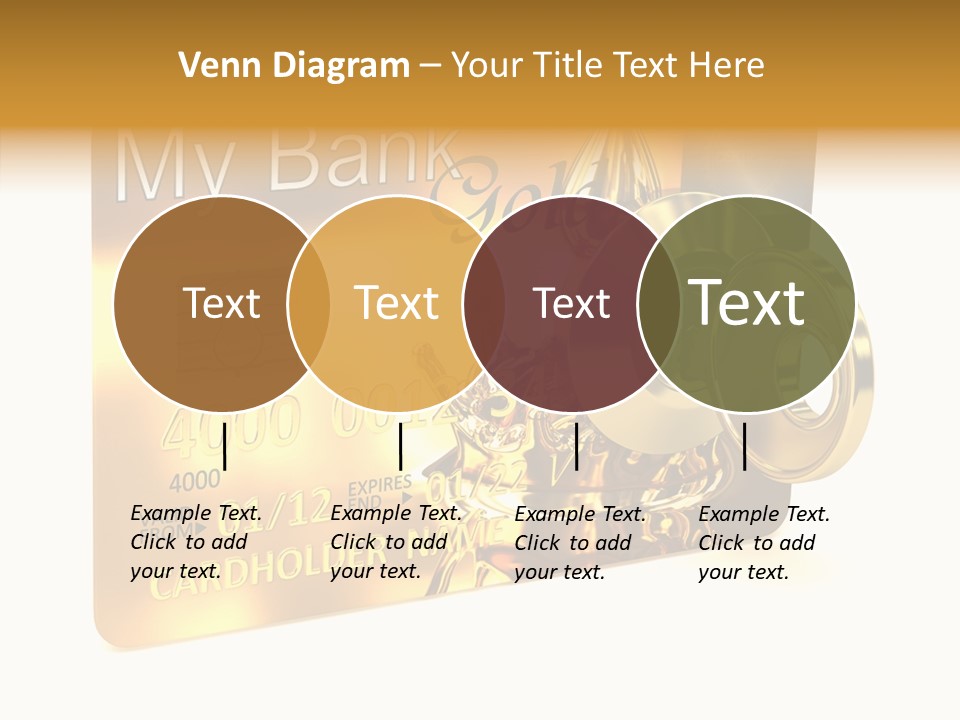 Key Abstract Financial PowerPoint Template
