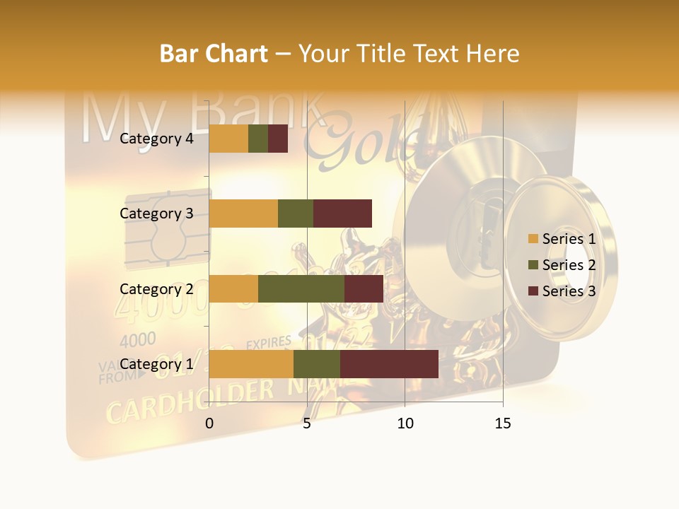 Key Abstract Financial PowerPoint Template