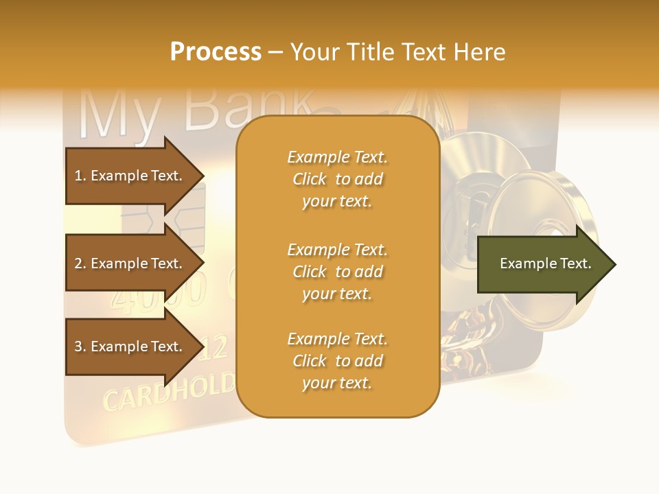 Key Abstract Financial PowerPoint Template