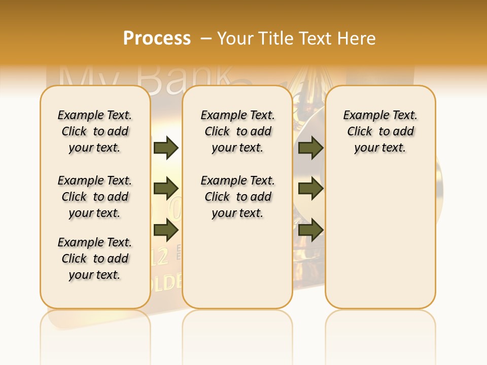 Key Abstract Financial PowerPoint Template